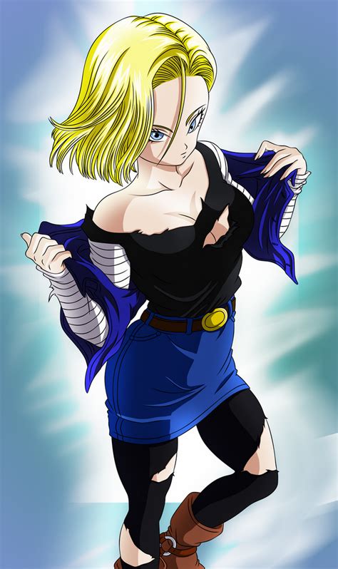 Android 18 and Gohan 3 .